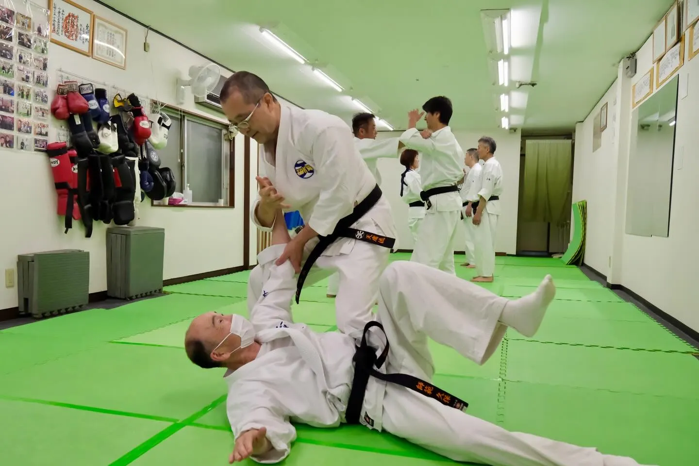 先週に続き、今日は東京支部から本多さんが参加してくれました!...