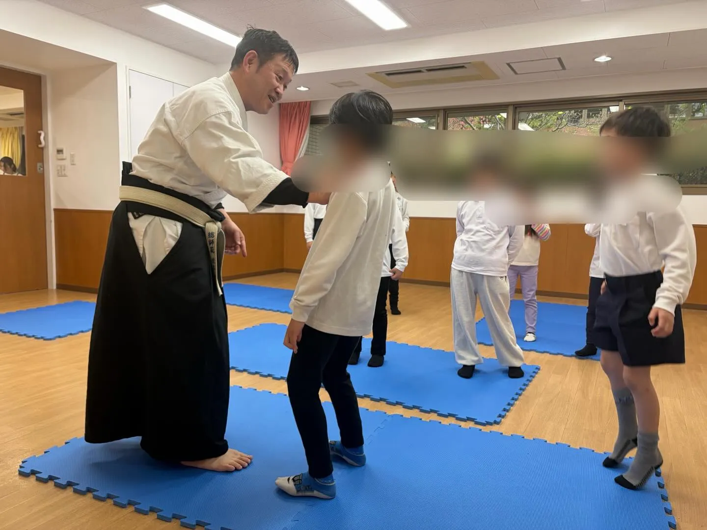 本日より学童保育キッズコム城東ファームにて「天庸流柔術・合気...