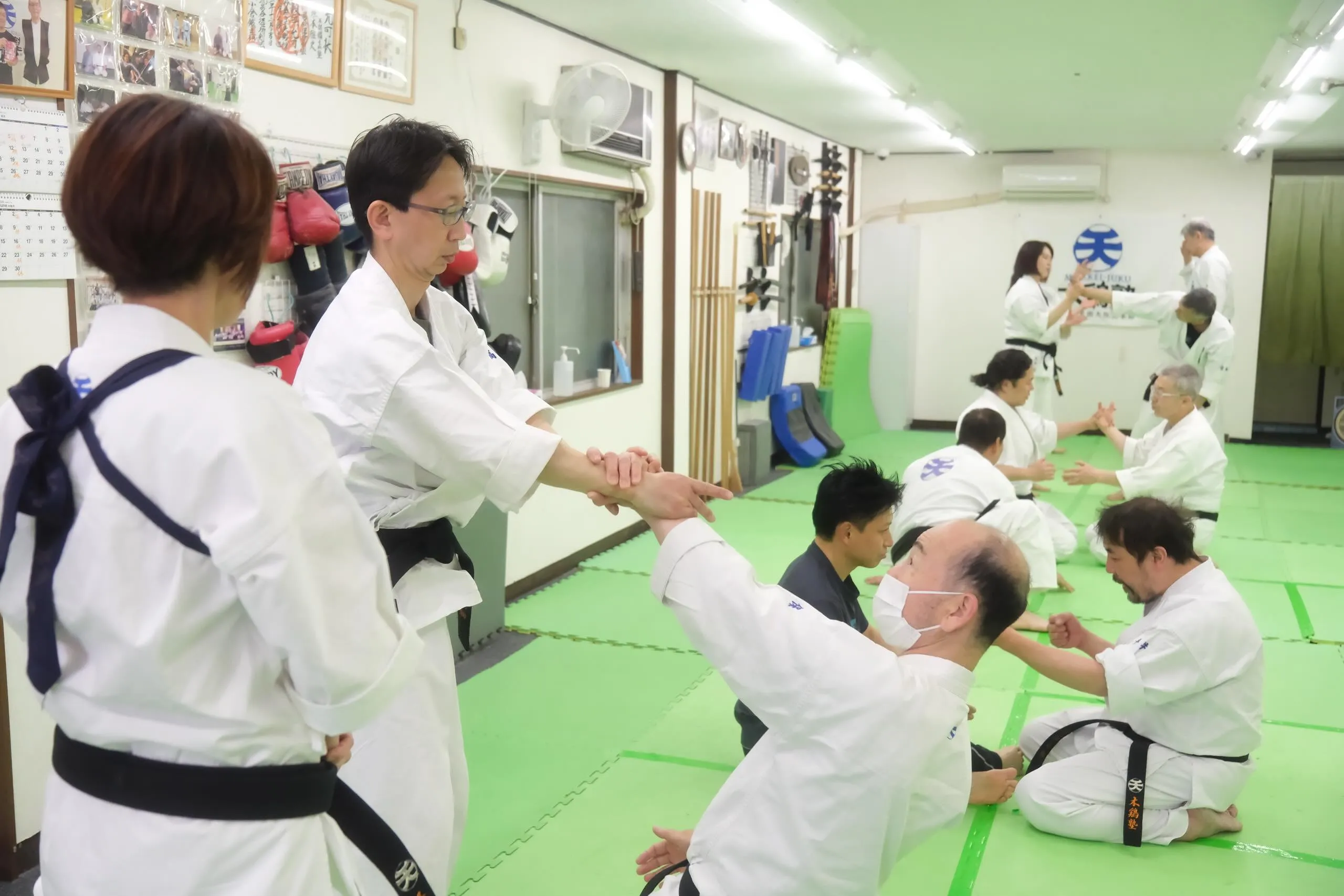 この春、体験から入会された方も増えました!これから少しずつ着...