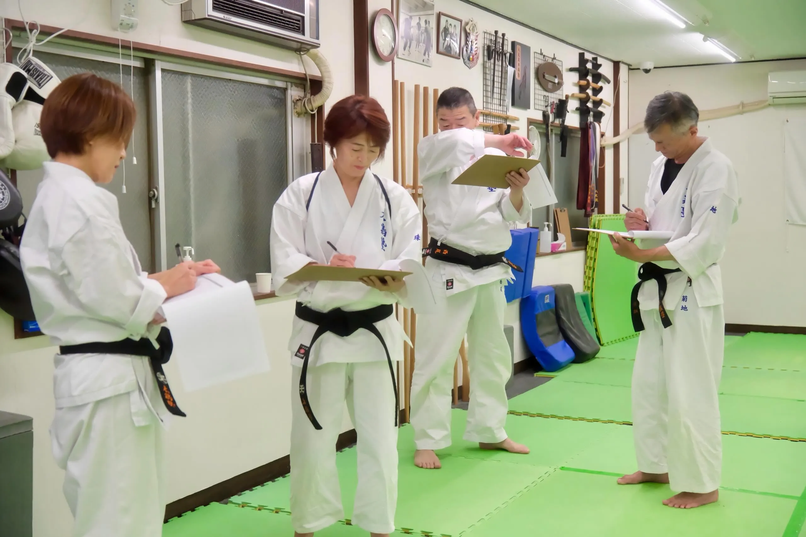 【技稽古記録表を作りました!】天庸流柔術クラスで日々、稽古し...